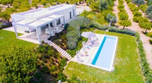 luxury villas in Sicily